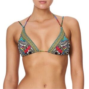 Camilla ring tri top